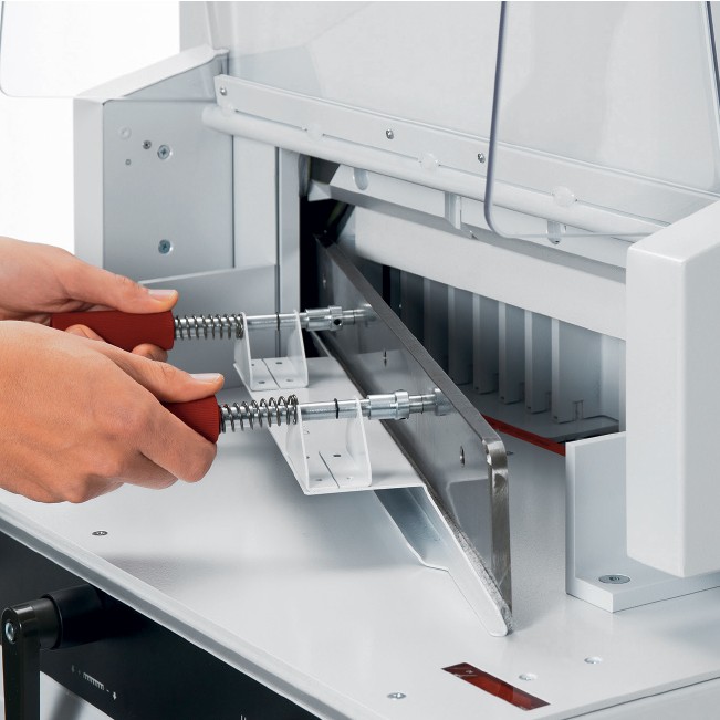 Ideal 4855 Massicot électrique