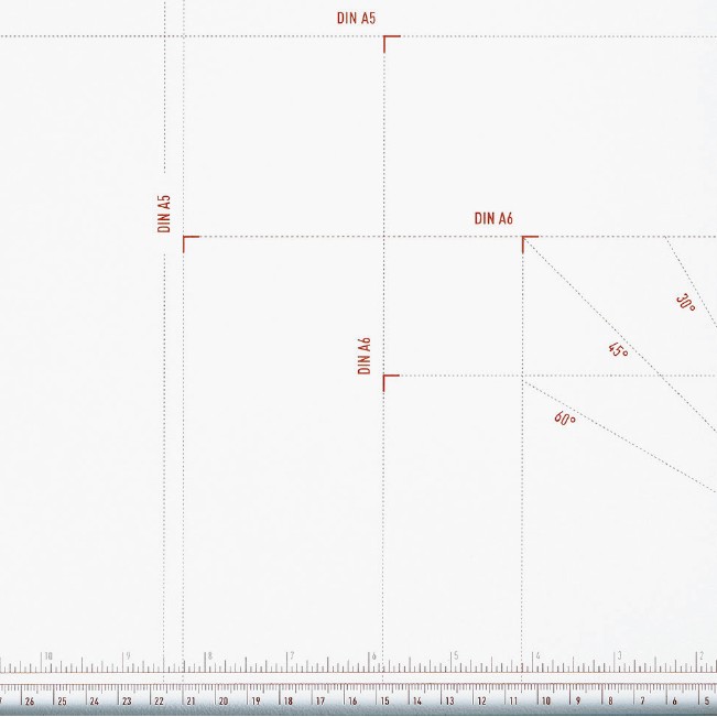 Ideal 1135 Cisaille de bureau A4 