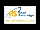Laminateur à froid avec Heat assist Royal Sovereign RSC-1700M