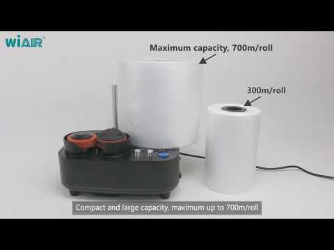 Printemat Wiair 1200 Machine d'emballage avec coussin air