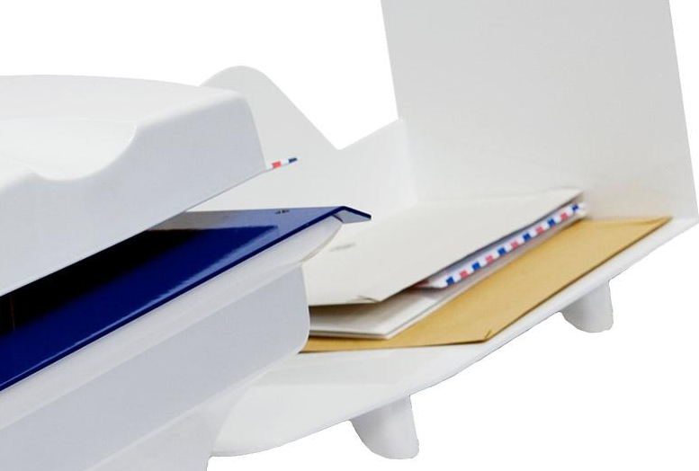Ouvre-lettres 2 courroies OL-420