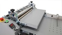 Couverturière Pro semi-automatique + rembordeuse auto 2 côtés Grafcut GC-480 Pro