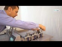 Couverturière Pro semi-automatique + rembordeuse auto 2 côtés Grafcut GC-480 Pro