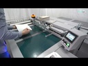 Couverturière Pro semi-automatique + rembordeuse 4 côtés Grafcut GC-480 Pro 4