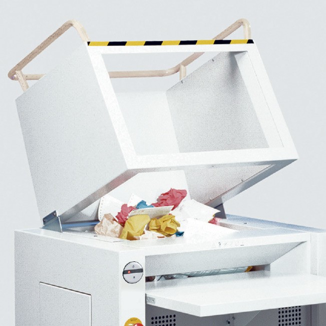 Ideal 4606 Destructeur forte capacité