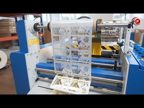 Pelliculeuse et dorure D&K - EUROPA 5474