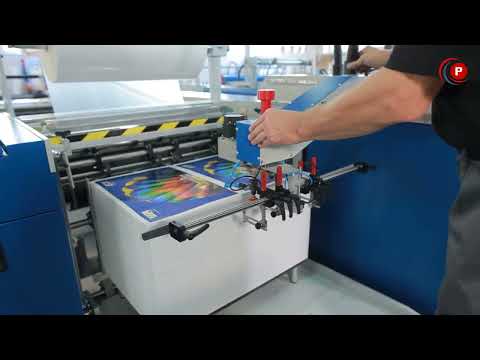 Pelliculeuse recto/verso D&K Triton 76105 PB