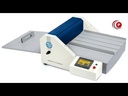 Raineuse + micro-perforeuse semi-automatique Cyklos GPM 450 SA