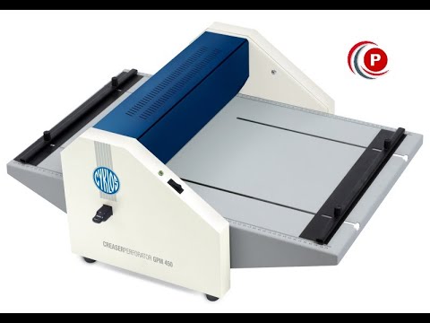 Raineuse et micro-perforeuse électrique Cyklos GPM 450 