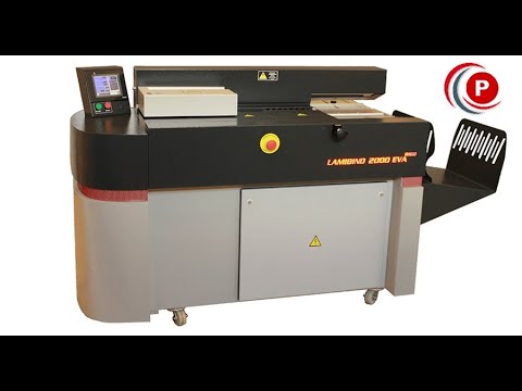 RIGO LAMIBIND 2000 EVA Relieuse dos carré collé