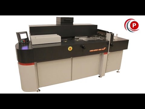RIGO MEGABIND 420 PUR Thermo-Relieur automatique à colle PUR