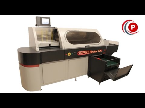 RIGO PERFECTBINDER 420 HM Encolleuse automatique à colle Hot Melt