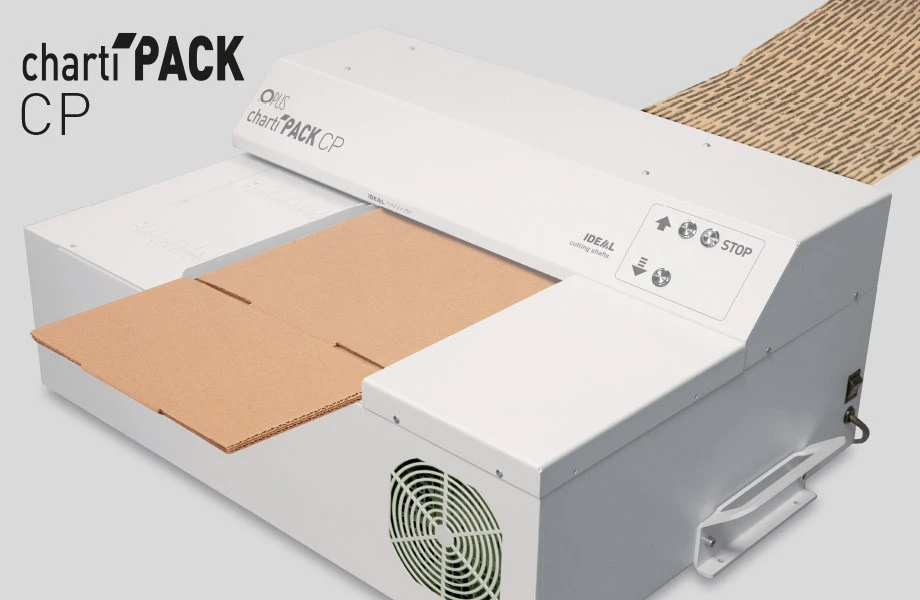 Matelasseuse carton Opus ChartiPACK CP