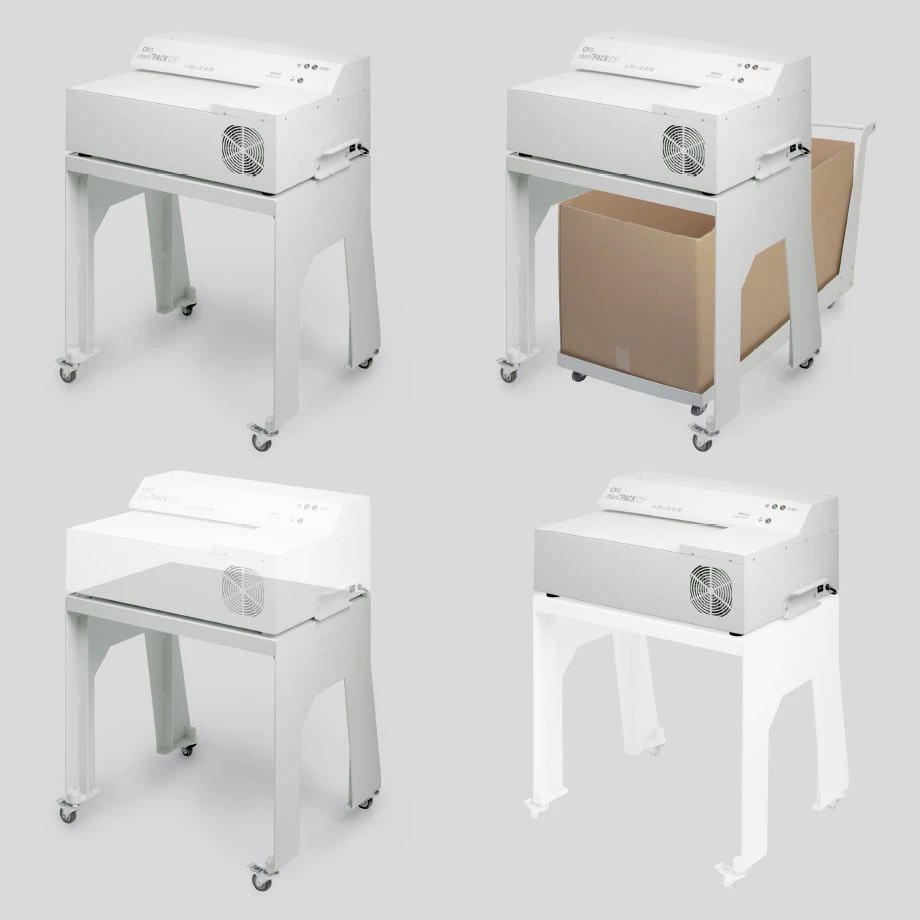 Matelasseuse carton Opus ChartiPACK CP