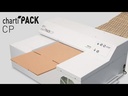 Matelasseuse carton Opus ChartiPACK CP