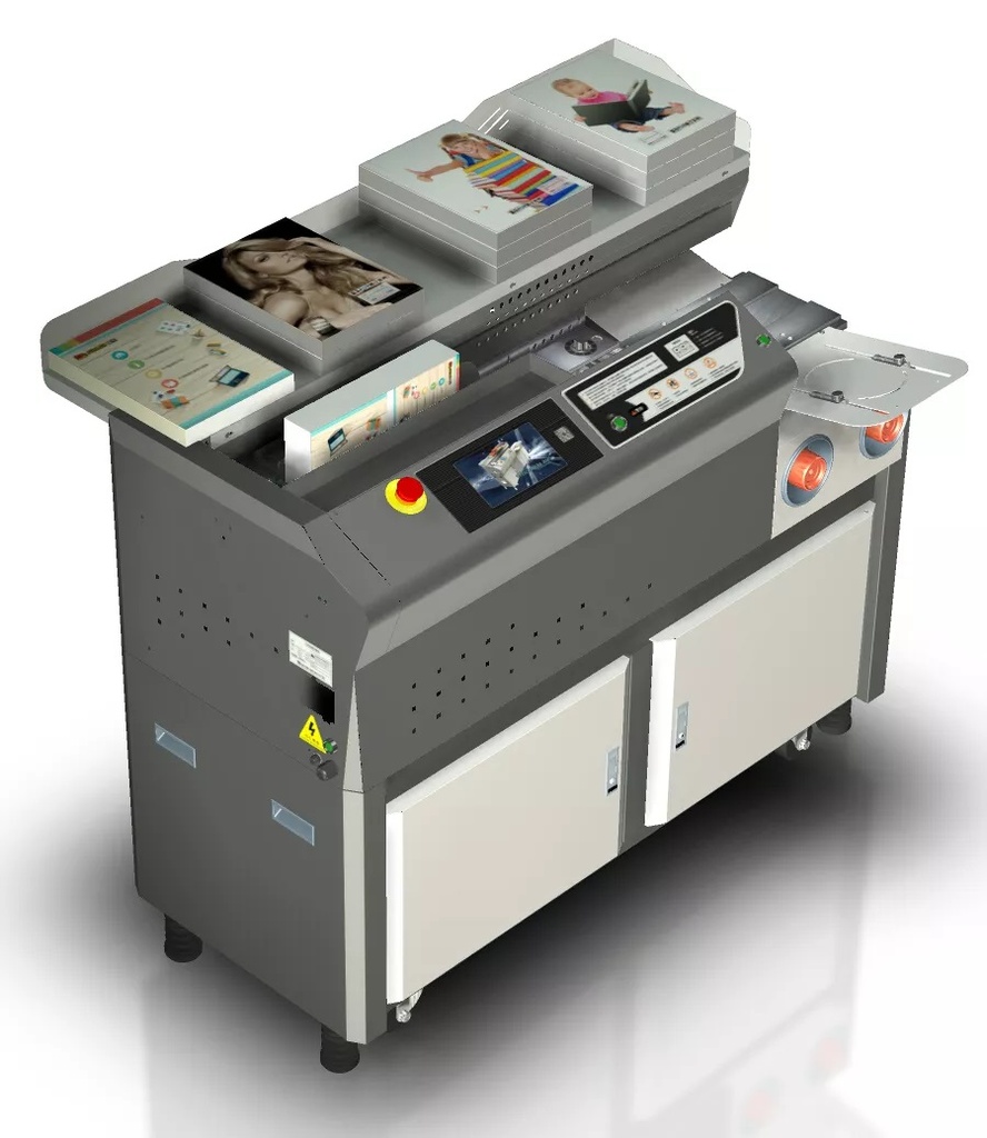Printemat Smart K5 Thermorelieur à dos carré collé