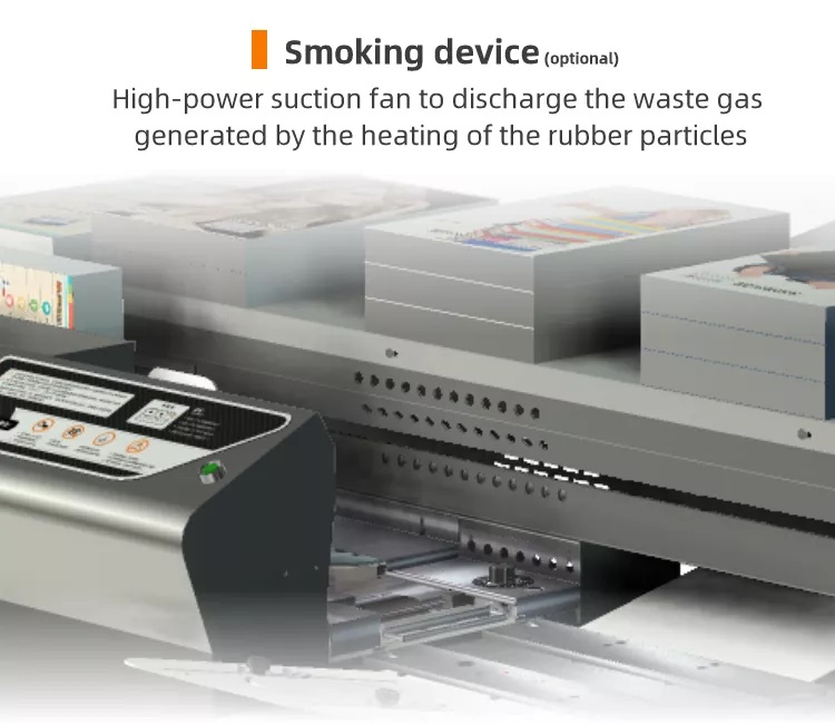 Printemat Smart K5 Thermorelieur à dos carré collé