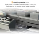 Printemat Smart K5 Thermorelieur à dos carré collé