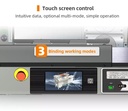 Printemat Smart K5 Thermorelieur à dos carré collé