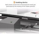 Printemat Smart K8 Thermorelieur Professionnel à dos carré collé