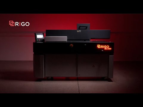 RIGO MILLBIND PUR Encolleuse semi-automatique à colle PUR