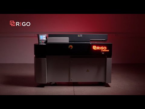 RIGO LAMIBIND Long EVA Encolleuse dos carré collé