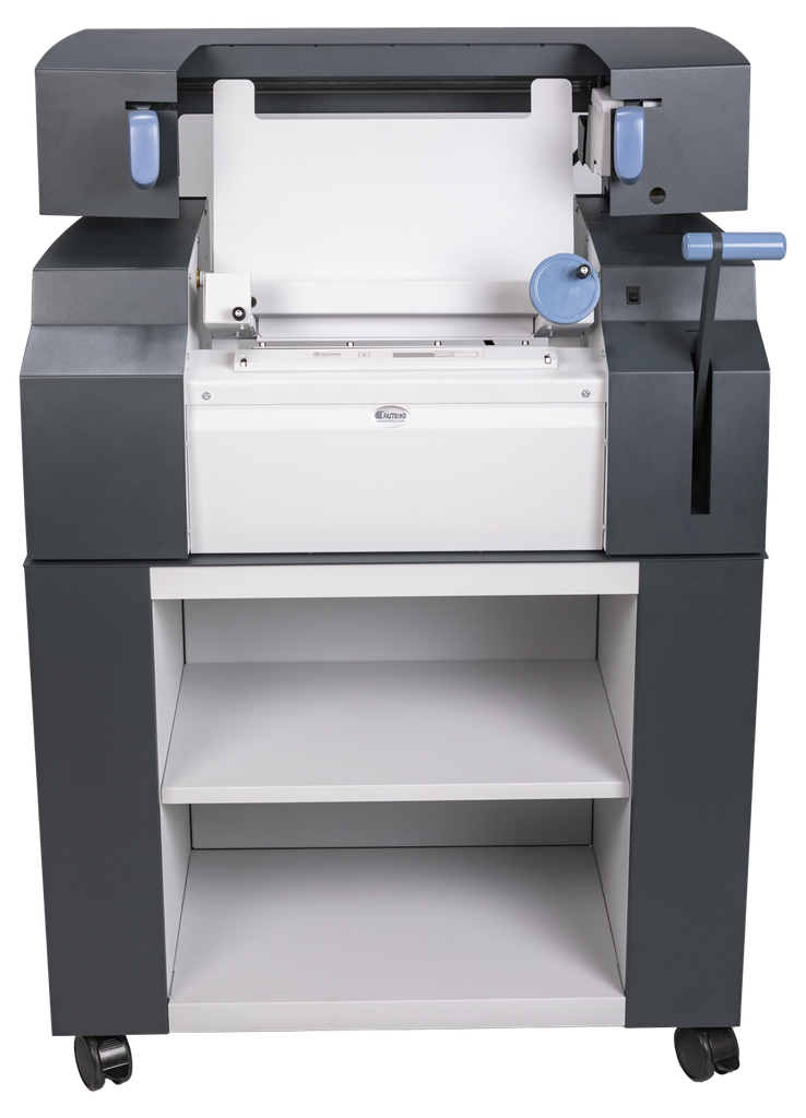 Encolleuse pour couvertures souples et rigides FASTBIND ONE Handy