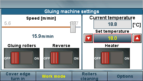 Couverturière Pro semi-automatique + rembordeuse 2 côtés Grafcut GC-760 Pro XL