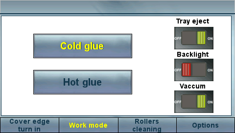 Couverturière Pro semi-automatique + rembordeuse 2 côtés Grafcut GC-760 Pro XL