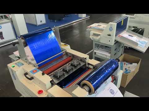 Pelliculeuse-Plastifieuse Automatique CYKLOS ROBOLAM 370