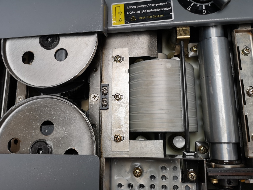 Printemat Smart S5 Thermorelieur à dos carré collé