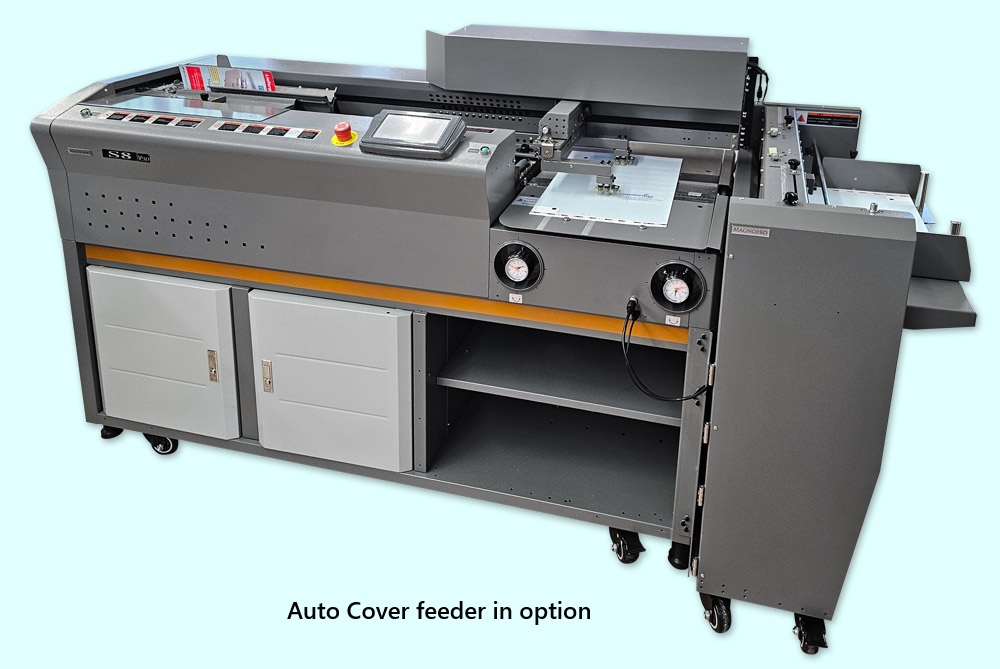 Printemat Smart S8 Thermorelieur Professionnel à dos carré collé