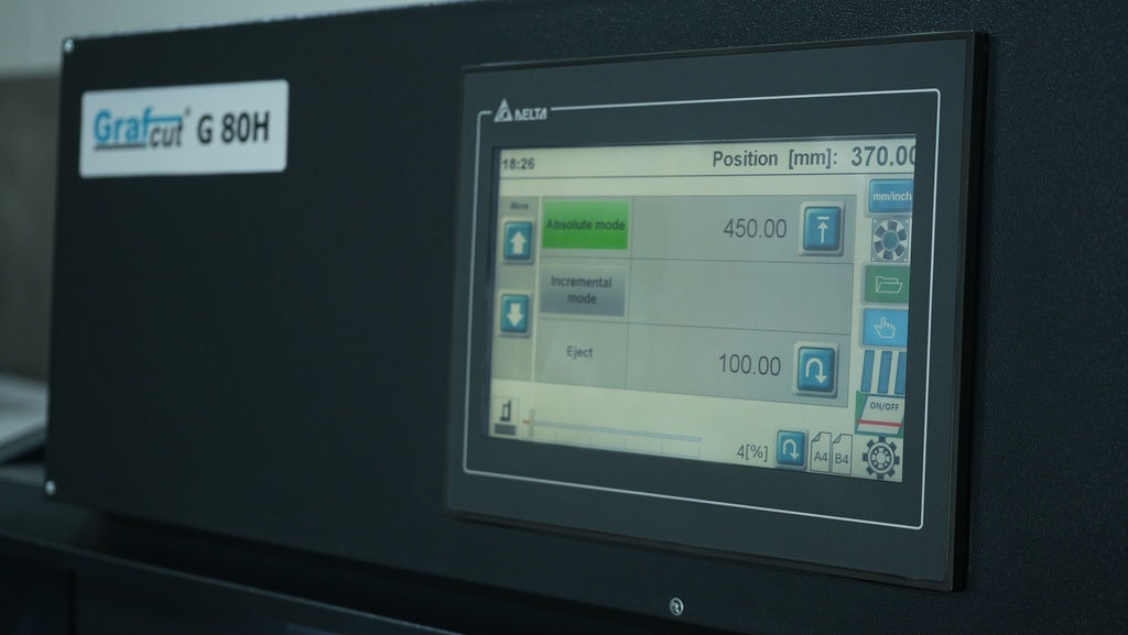 Grafcut G80H Massicot hydraulique 