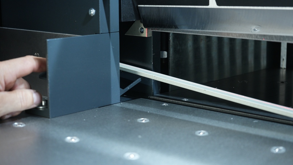 Grafcut G80H Massicot hydraulique 