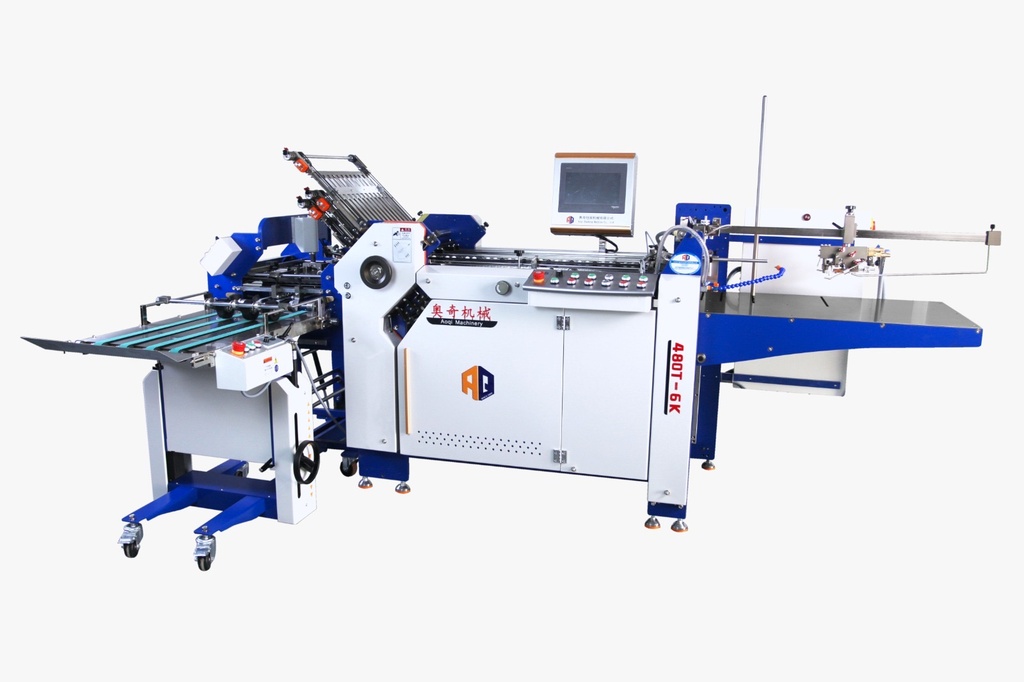 Plieuse 2-18 poches 480T Series