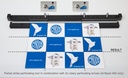 Raineuse + micro-perforeuse + perforeuse Automatique Cyklos GPM 450 AIRSPEED