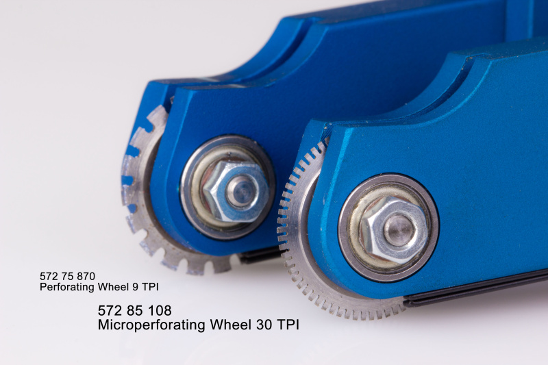 Raineuse + micro-perforeuse + perforeuse Automatique Cyklos GPM 450 AIRSPEED