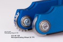 Raineuse + micro-perforeuse + perforeuse Automatique Cyklos GPM 450 AIRSPEED