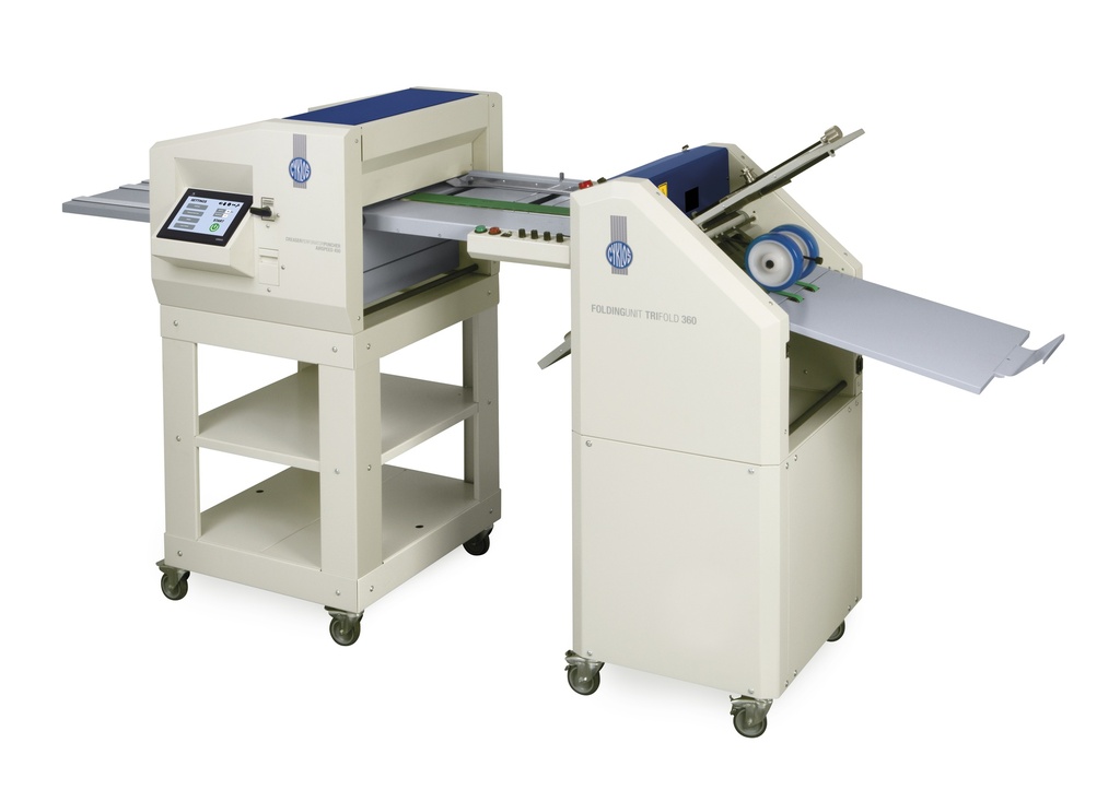 Raineuse + micro-perforeuse + perforeuse Automatique Cyklos GPM 450 AIRSPEED