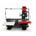 Presse à chaud pneumatique 2 plateaux SECABO TPD7 Smart x Laser