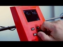 Presse à chaud pneumatique 2 plateaux SECABO TPD7 Smart x Laser