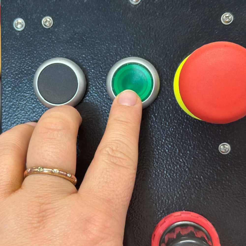 Presse à chaud pneumatique SECABO TPS7 Smart