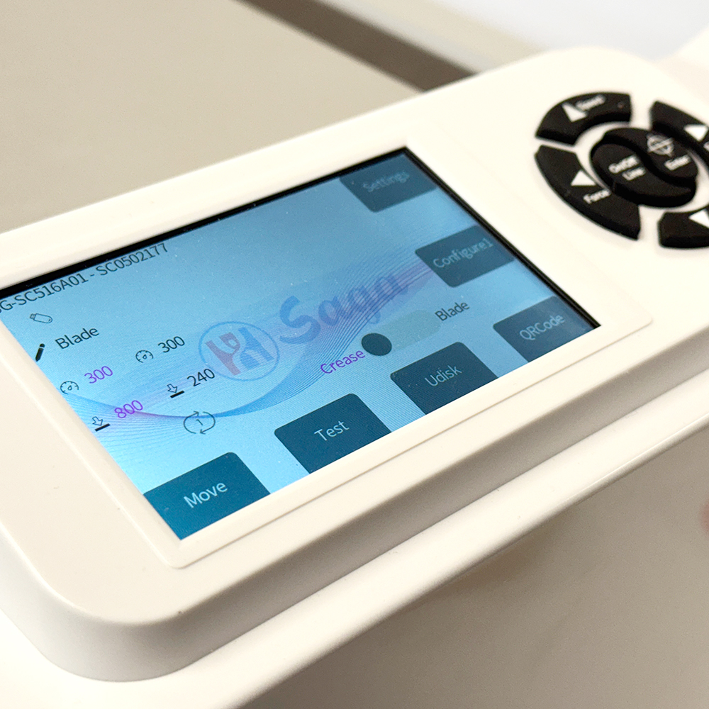 Secabo SC30 II Découpeuse polyvalente feuille à feuille