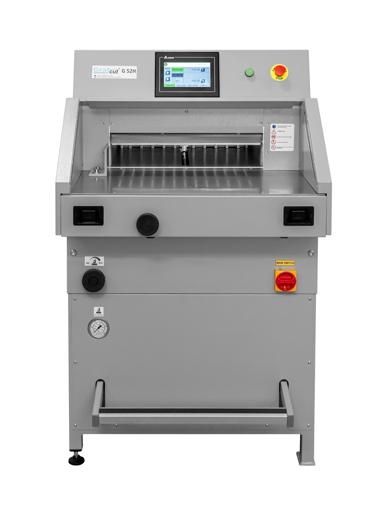 Grafcut G52 H Massicot Hydraulique