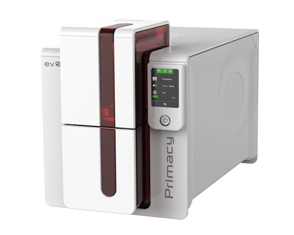 Imprimante EVOLIS PRIMACY avec écran LCD