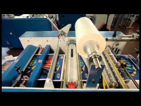 Pelliculeuse avec Embossing D&K Europa 5474 EL