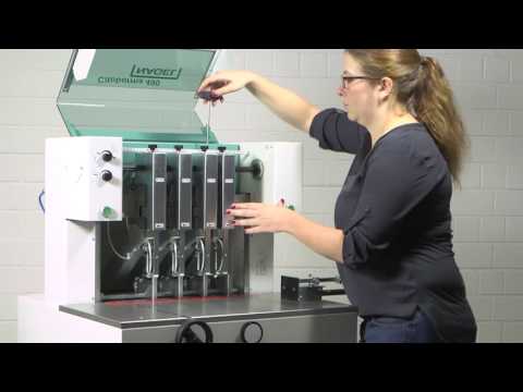 Foreuse 4 têtes Nagel CITOBORMA 490 Vario
