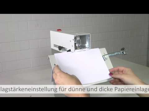 Agrafeuse électrique 1 tête Nagel RINAK