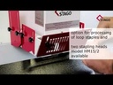 Agrafeuse électrique 1 tête STAGO HM 15