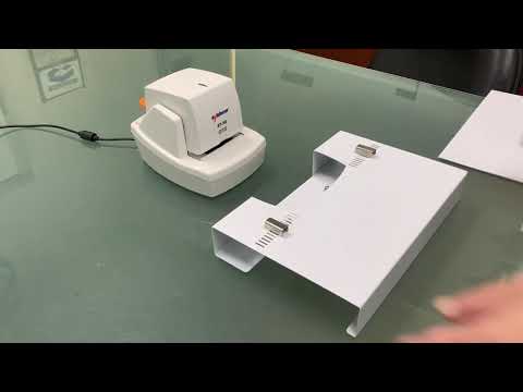Agrafeuse électrique 1 tête de bureau Sysform ST-70